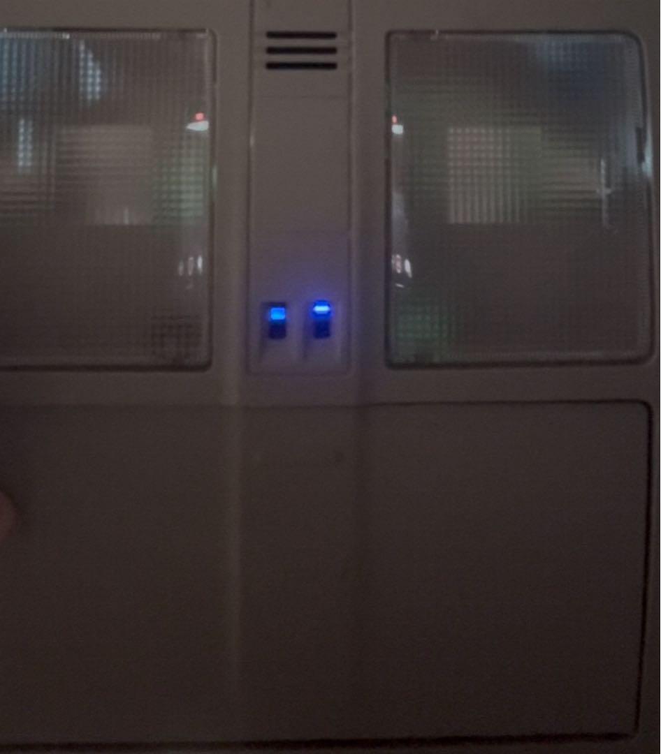 grx130系マークX LED打ち替え！ルームランプ内スポットライト！