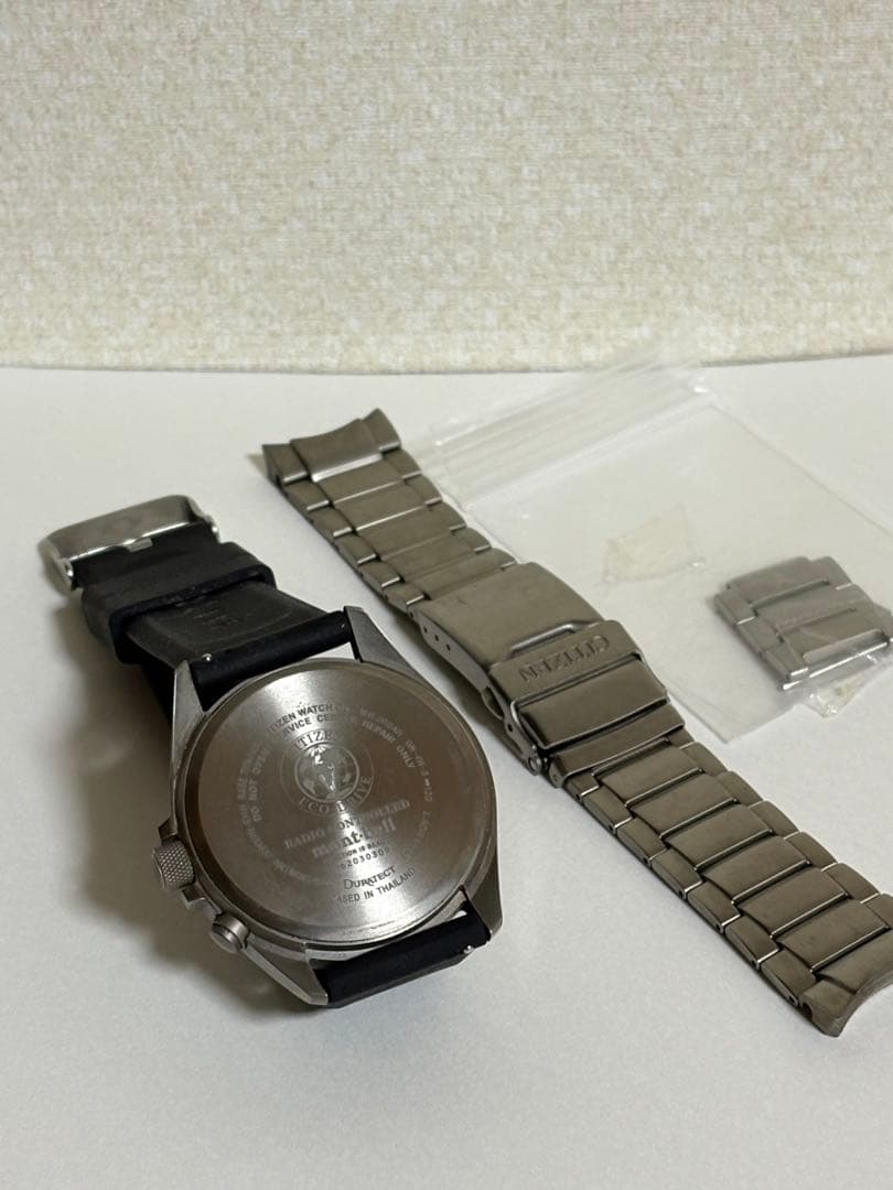 ◼️CITIZEN mont-bell コラボ 腕時計