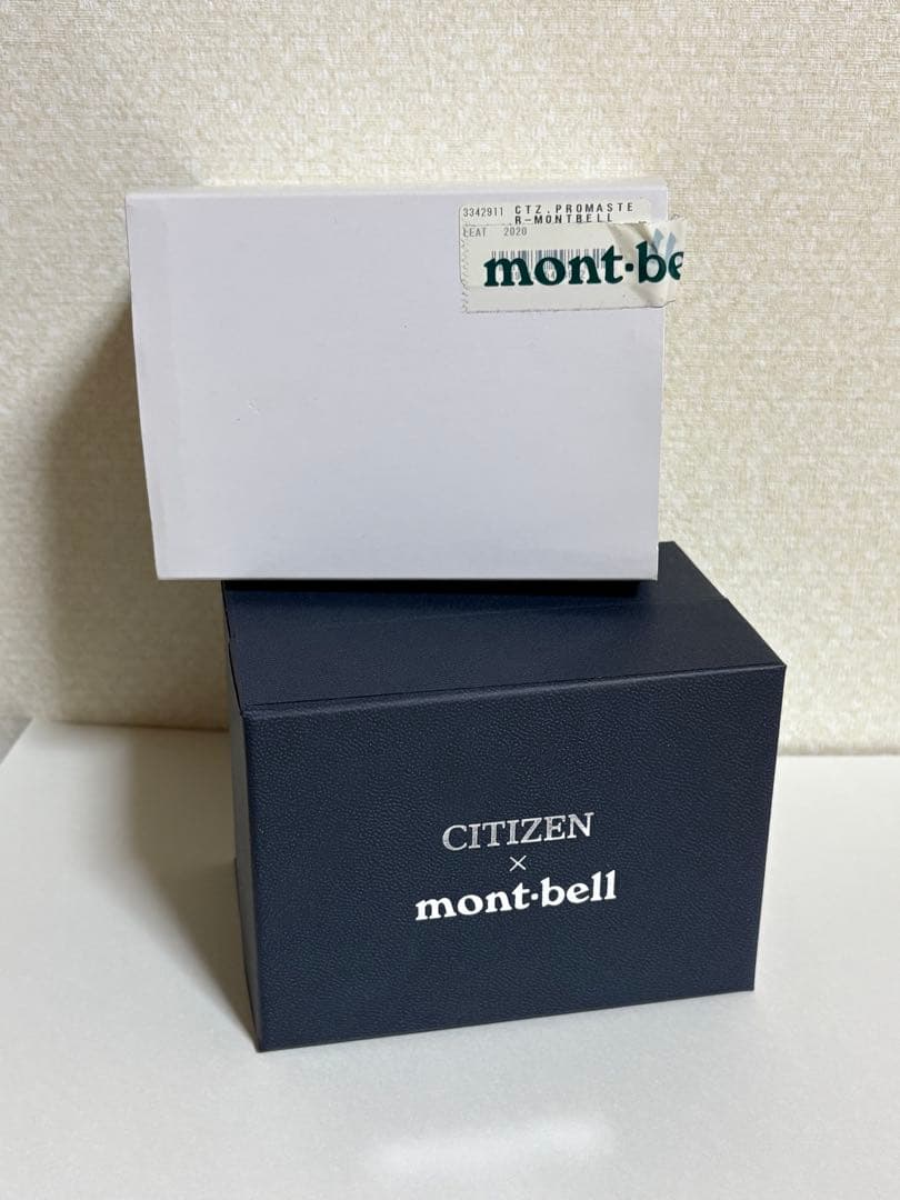 ◼️CITIZEN mont-bell コラボ 腕時計