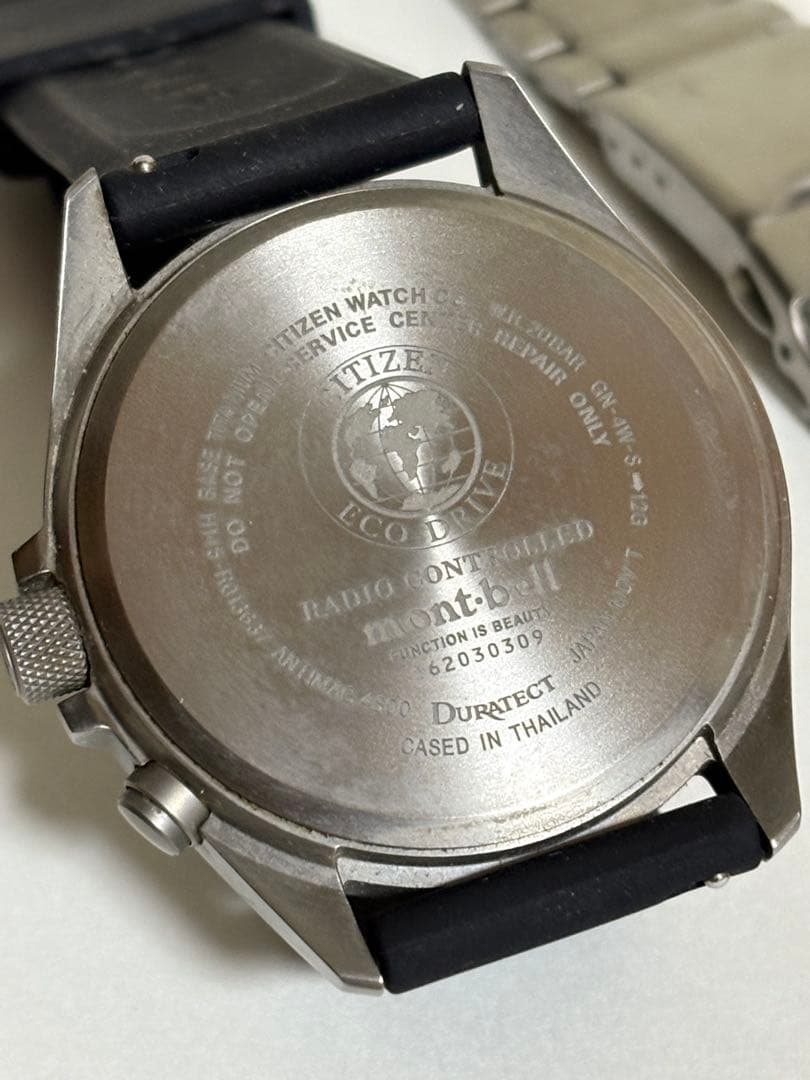 ◼️CITIZEN mont-bell コラボ 腕時計