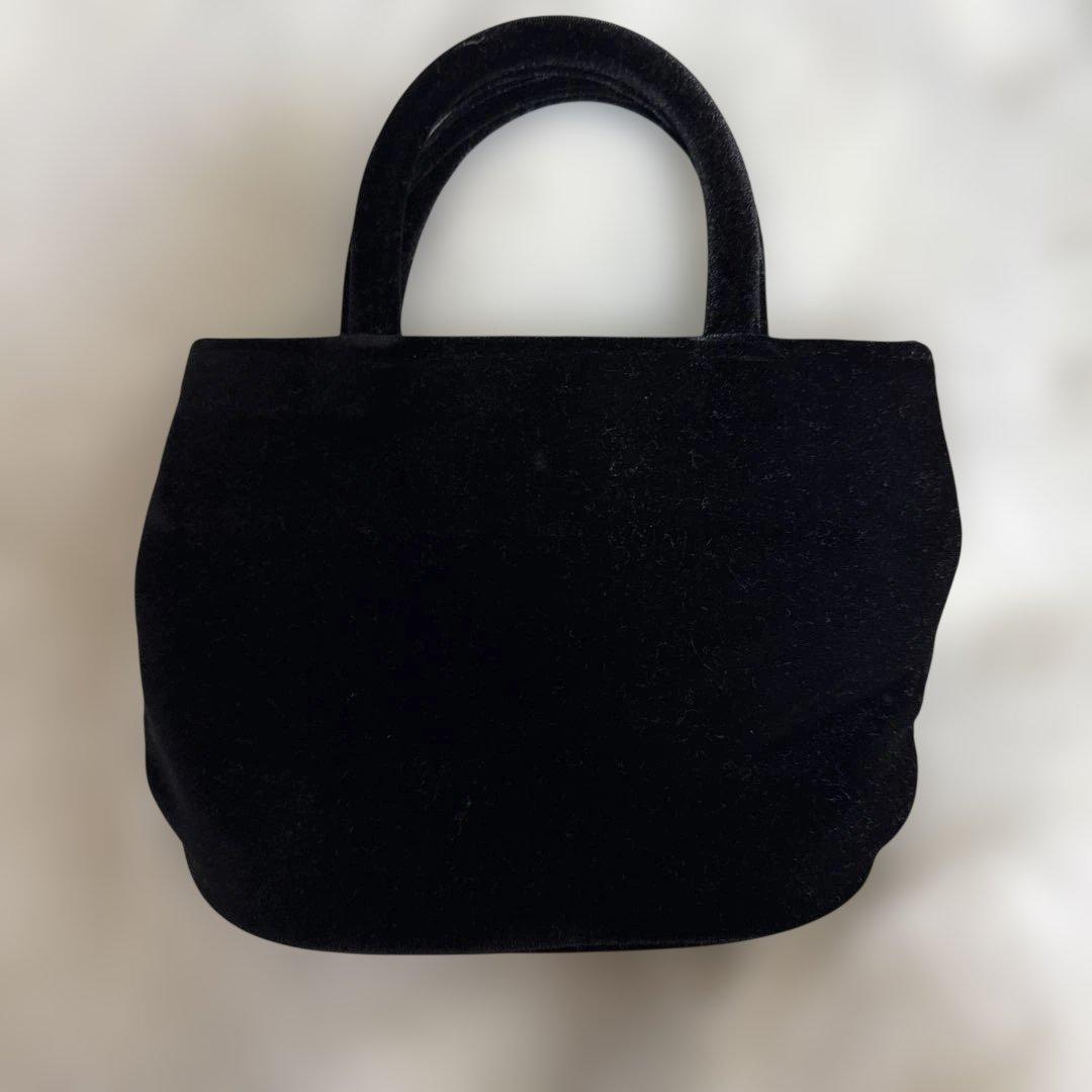 バッグ the Virgins rose velvet bag