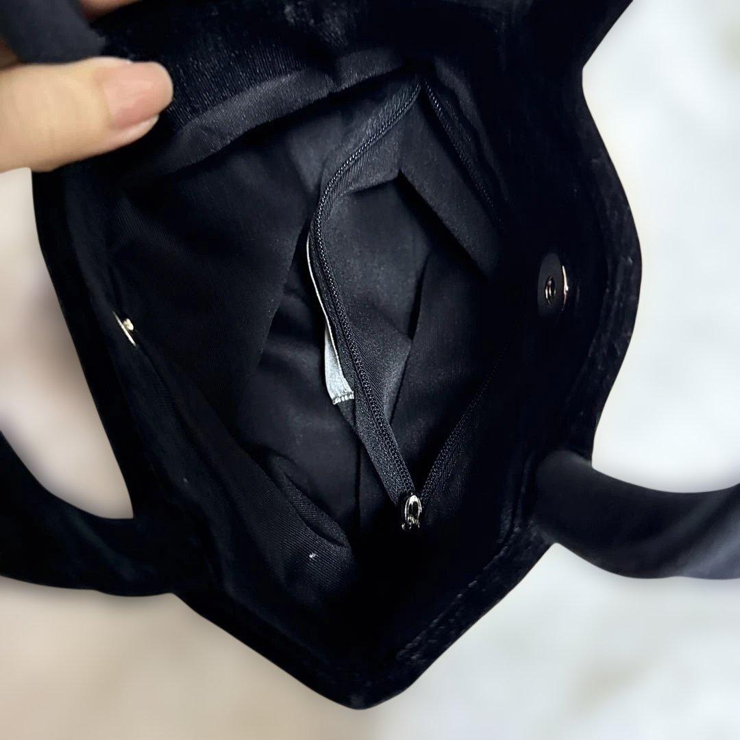 バッグ the Virgins rose velvet bag