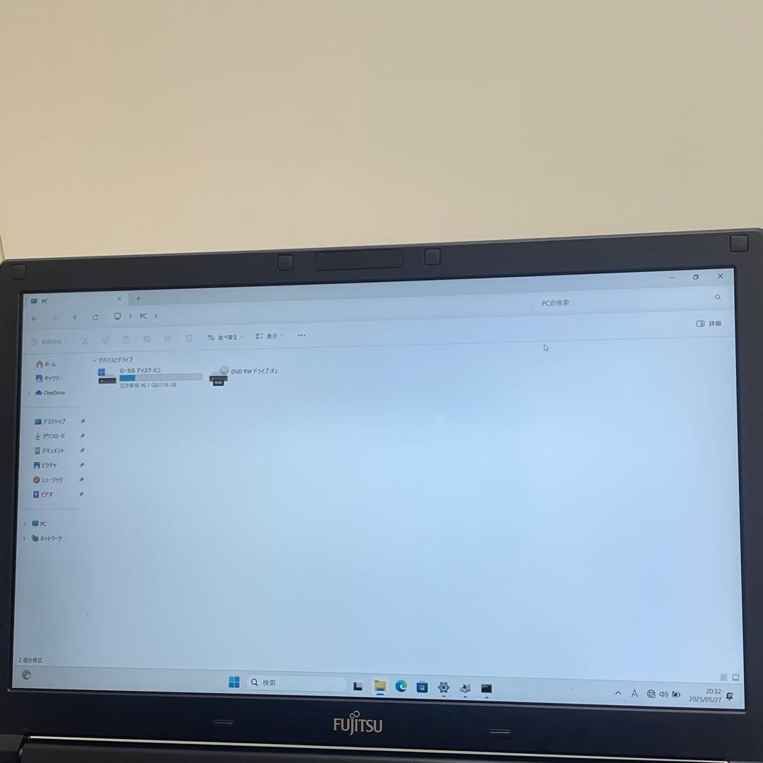 #926 富士通 A576/P i5-6200U 8GB SSD128GB