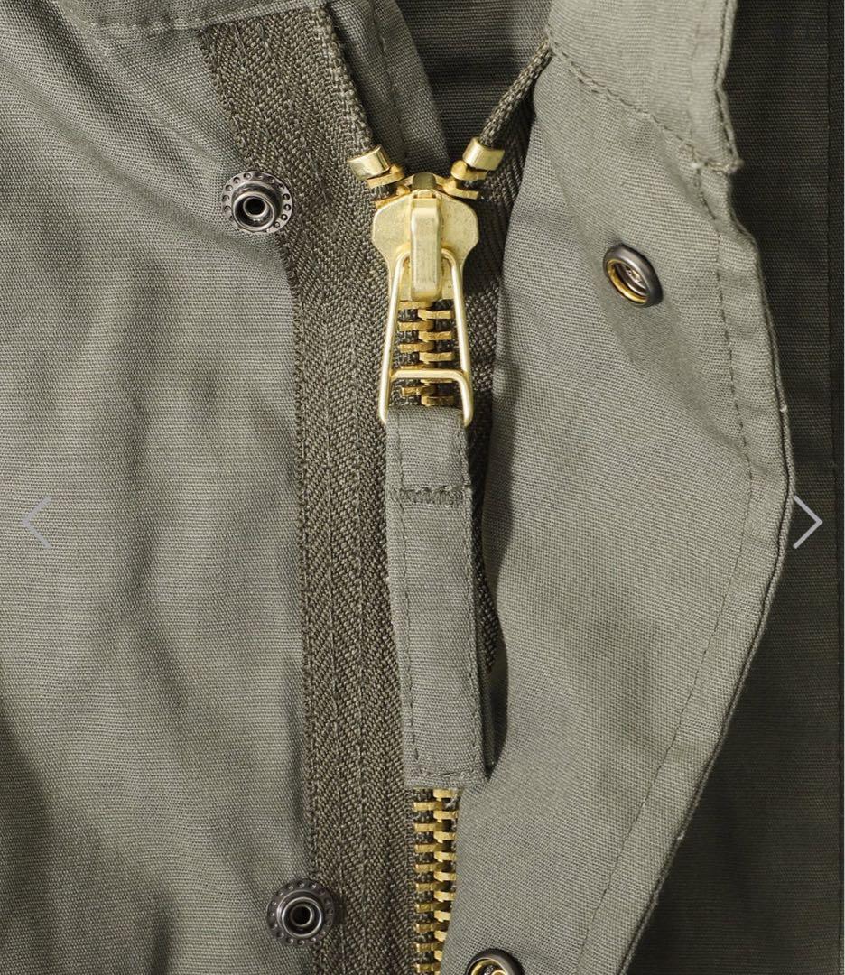 77circa circa make layered m-51 coat 美品