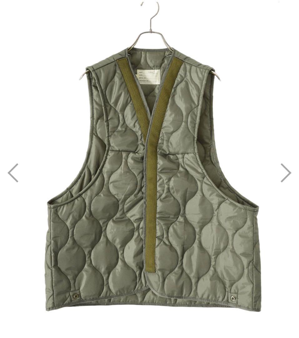 77circa circa make layered m-51 coat 美品