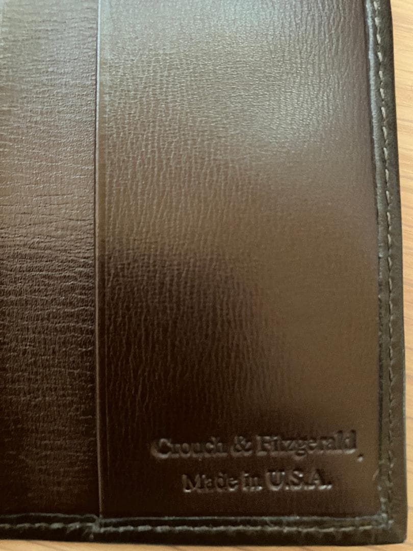 Crouch & Fitzgerald 名刺入れ カードケース
