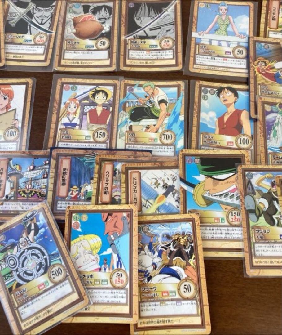 旧ワンピース カードダス　ハイパーバトル　1999-2002 まとめ売り