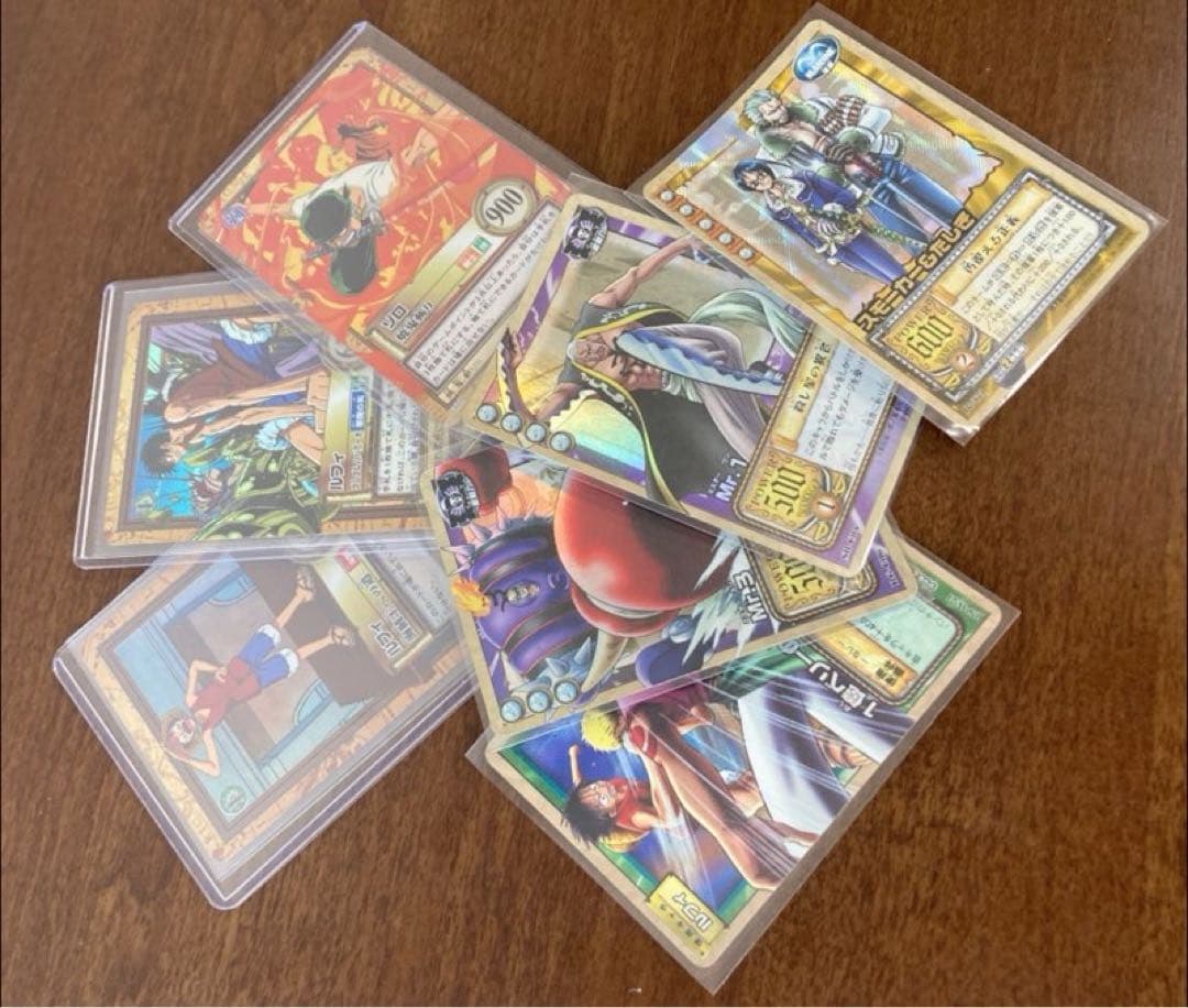 旧ワンピース カードダス　ハイパーバトル　1999-2002 まとめ売り