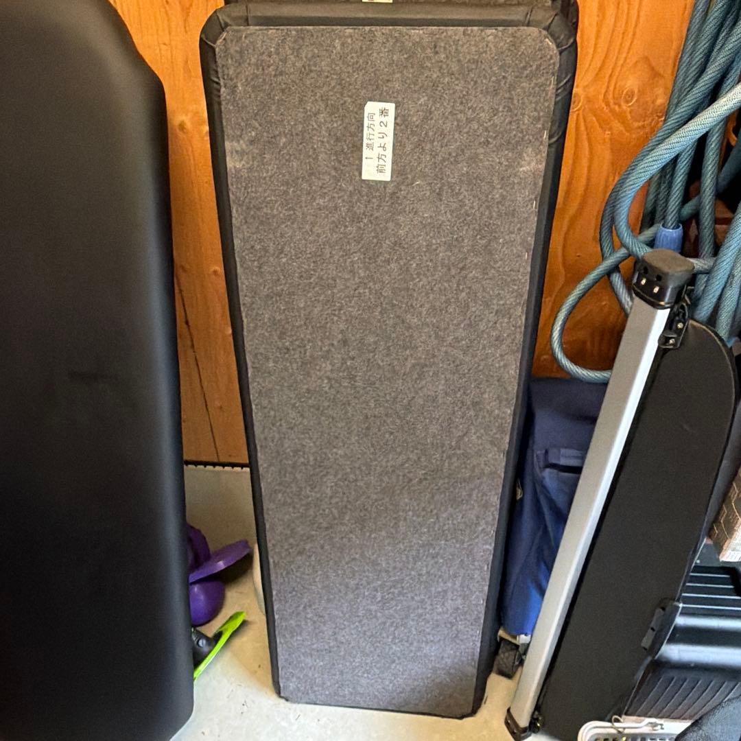 ハイエース　ベット　フレーム付き