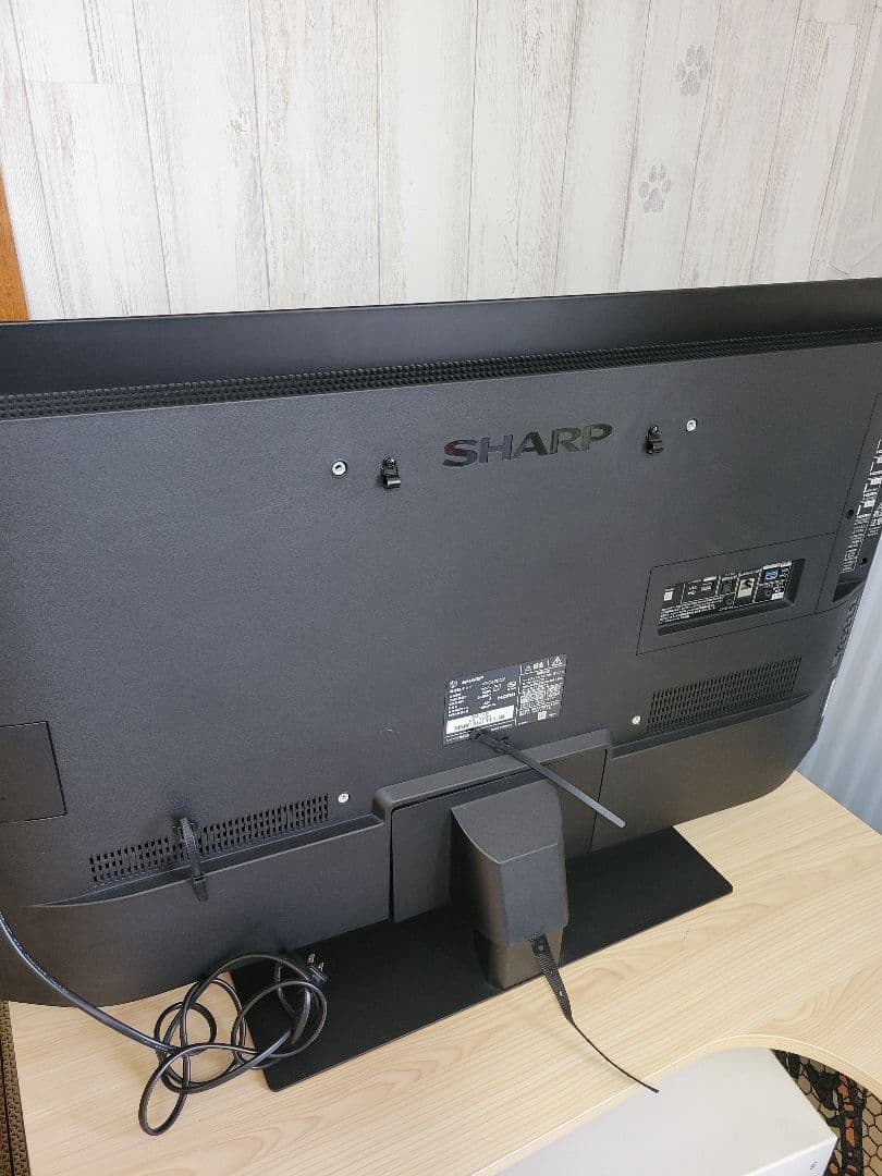 SHARP 42インチ液晶テレビ 4T-C42EQ2　2022年製