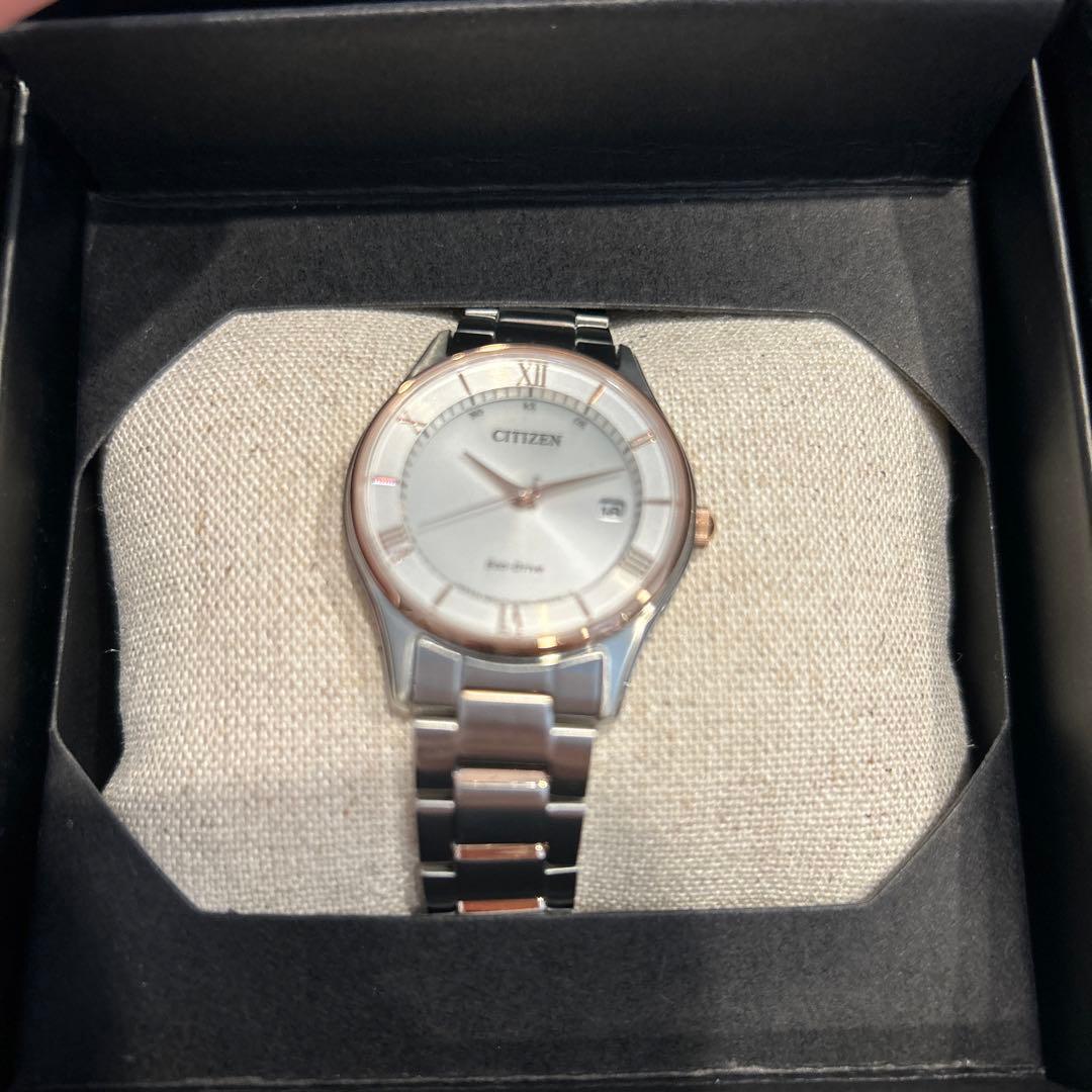 新品！シチズン レディス用腕時計 化粧箱付き！プレゼントにいかが？