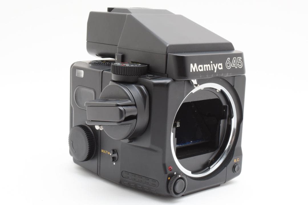 ★極上品★ Mamiya M645 SUPER マミヤ 中判フィルムカメラ