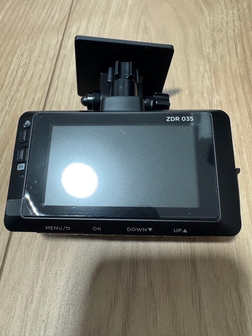 COMTEC コムテック ZDR 035 前後2カメラ　ドライブレコーダー