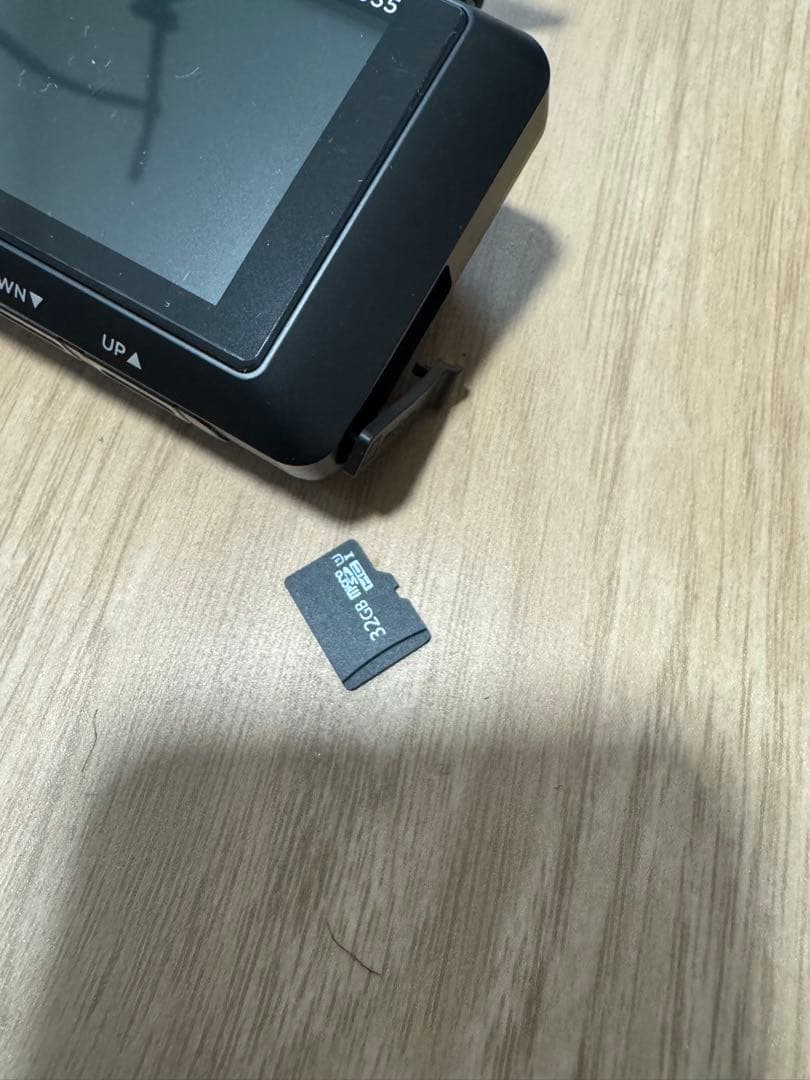 COMTEC コムテック ZDR 035 前後2カメラ　ドライブレコーダー