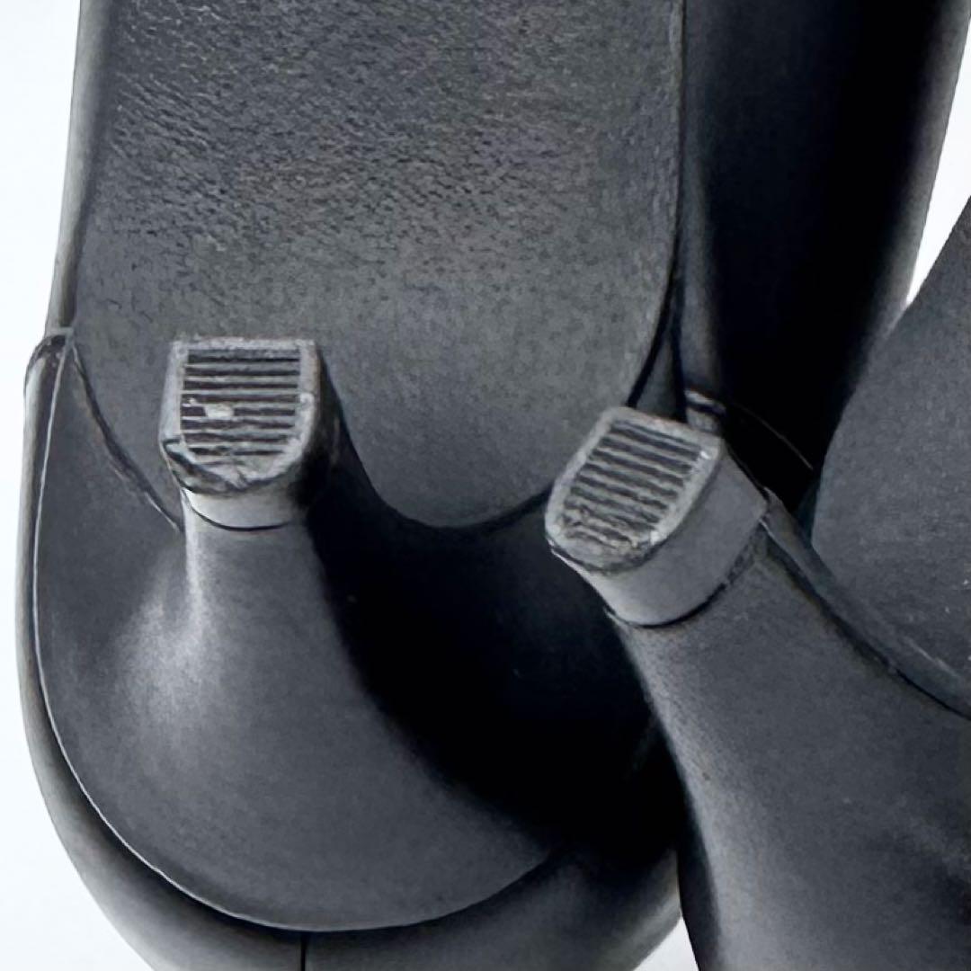 ほぼ未使用✨コールハーン ブレンリー パンプス ヒール 本革 黒 24.5cm位