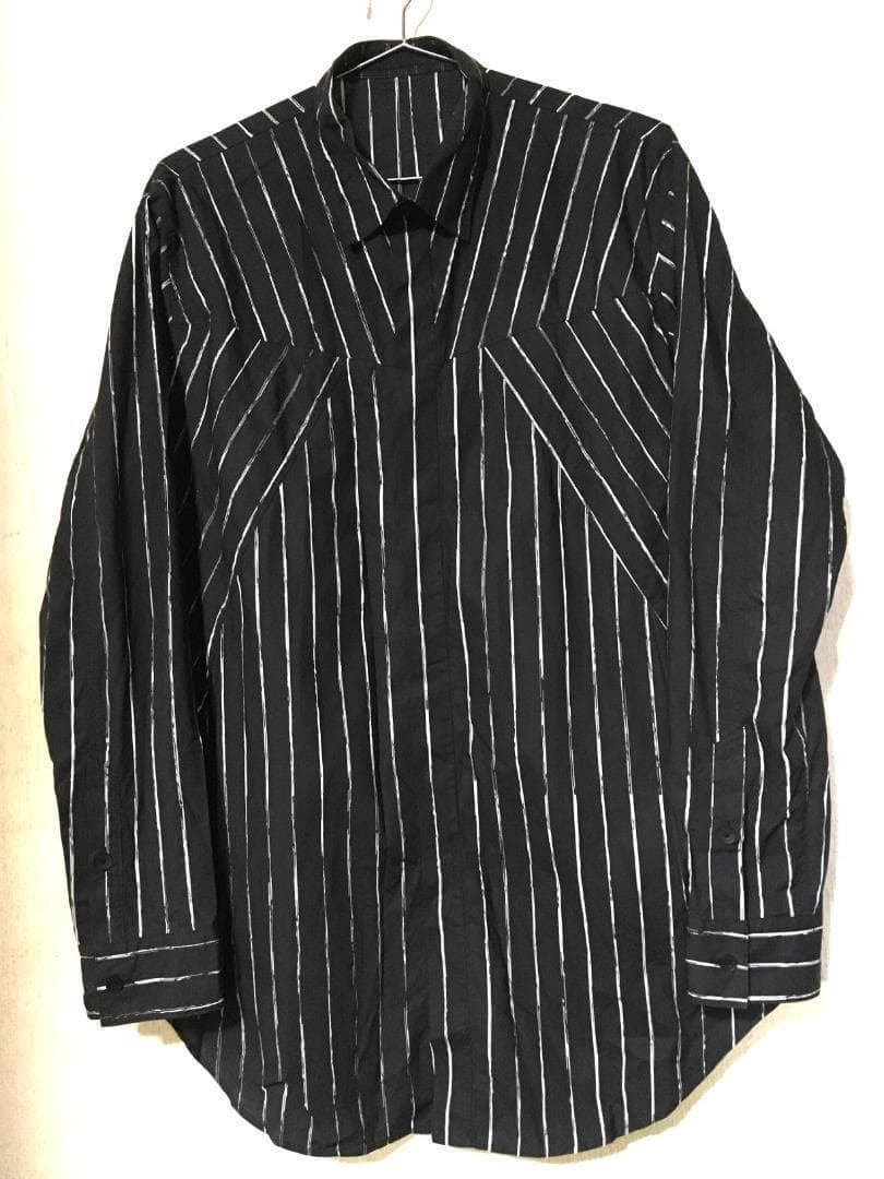 早い者勝ち！JULIUS SEAMED SHIRT Stripe