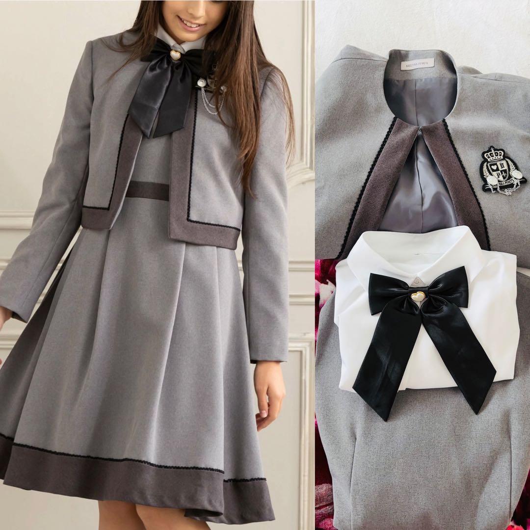 デコラピンキーズ卒業式入学式170E ゆったりサイズ　人気完売品　美品