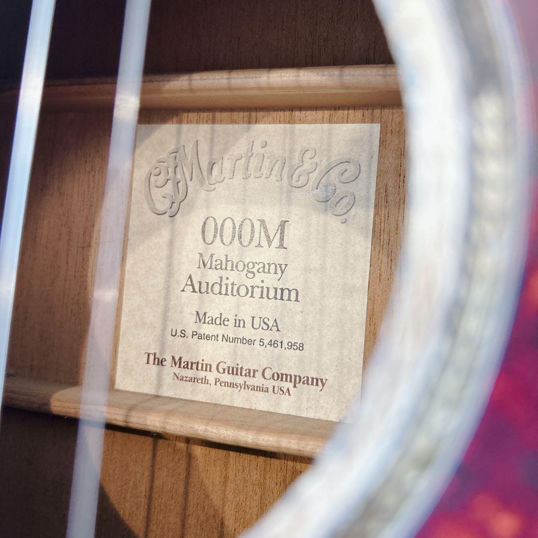 マーティン 000M マーチン Martin アコースティックギター