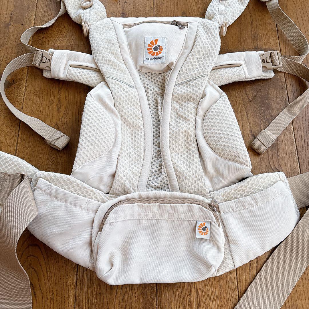 エルゴベビー　OMNIbreez オムニブリーズ ナチュラルベージュ