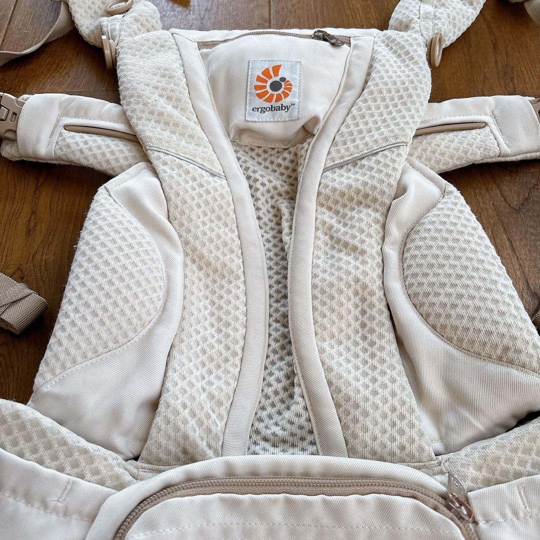 エルゴベビー　OMNIbreez オムニブリーズ ナチュラルベージュ