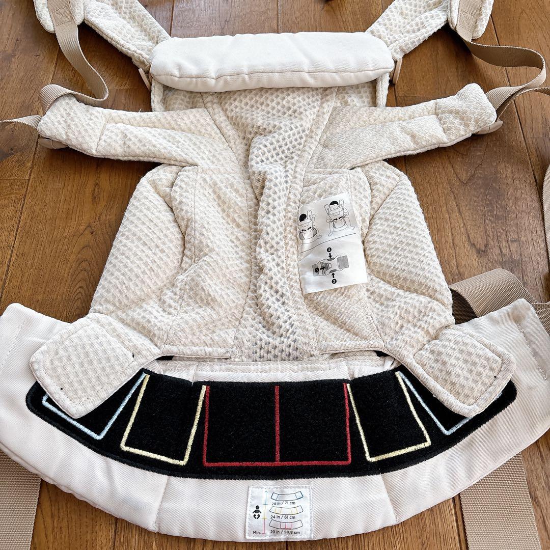 エルゴベビー　OMNIbreez オムニブリーズ ナチュラルベージュ