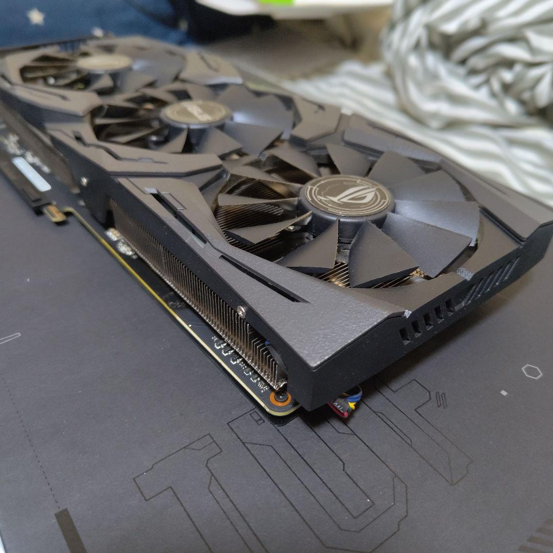 グラフィックボード・グラボ・ビデオカード ASUS ROG-STRIX-GTX1070-O8G-GAMING