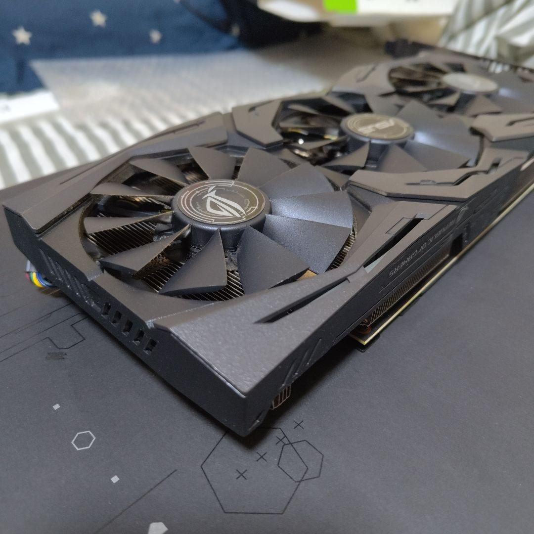 グラフィックボード・グラボ・ビデオカード ASUS ROG-STRIX-GTX1070-O8G-GAMING