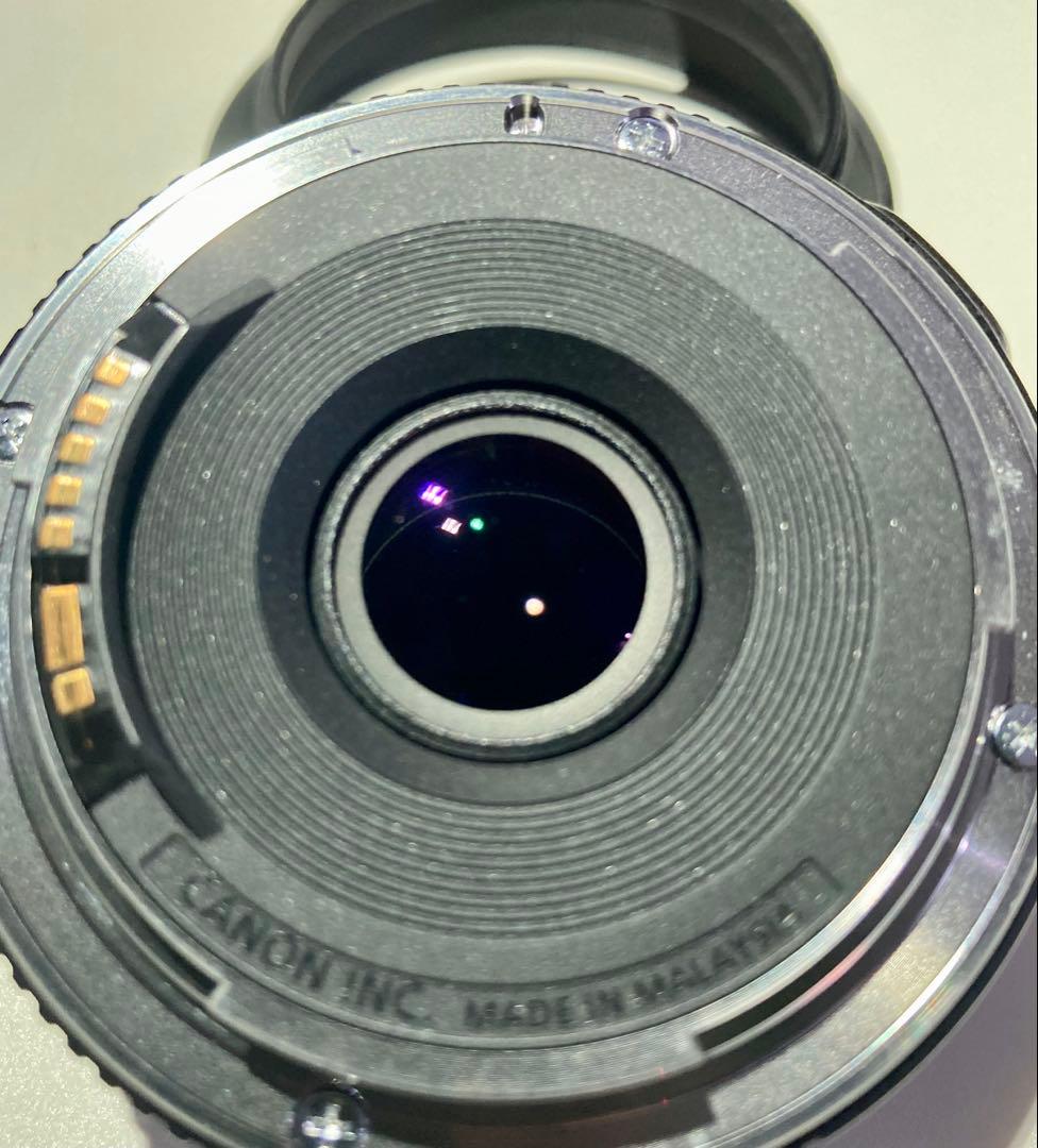 Canonパンケーキ/EF40mm f/2.8 STM/フード&フィルタ付