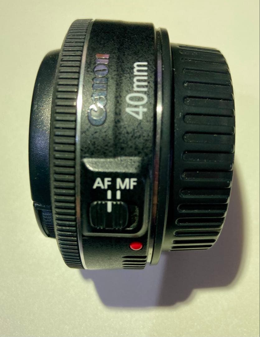 Canonパンケーキ/EF40mm f/2.8 STM/フード&フィルタ付