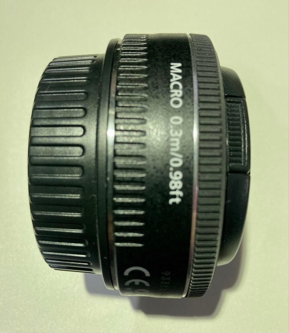 Canonパンケーキ/EF40mm f/2.8 STM/フード&フィルタ付
