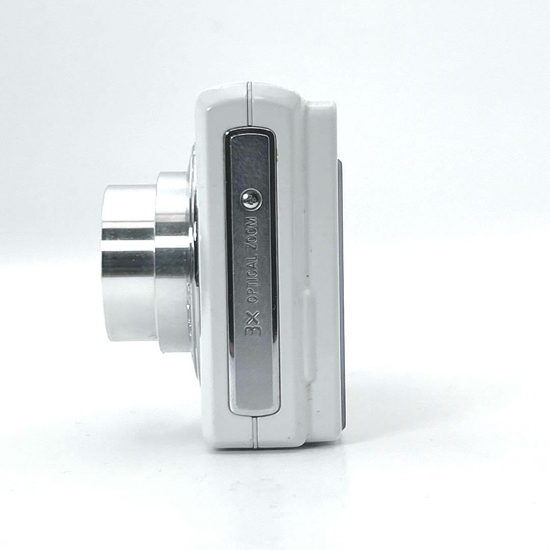 SONY ソニー サイバーショット DSC-W80 デジカメ コンデジ ホワイト