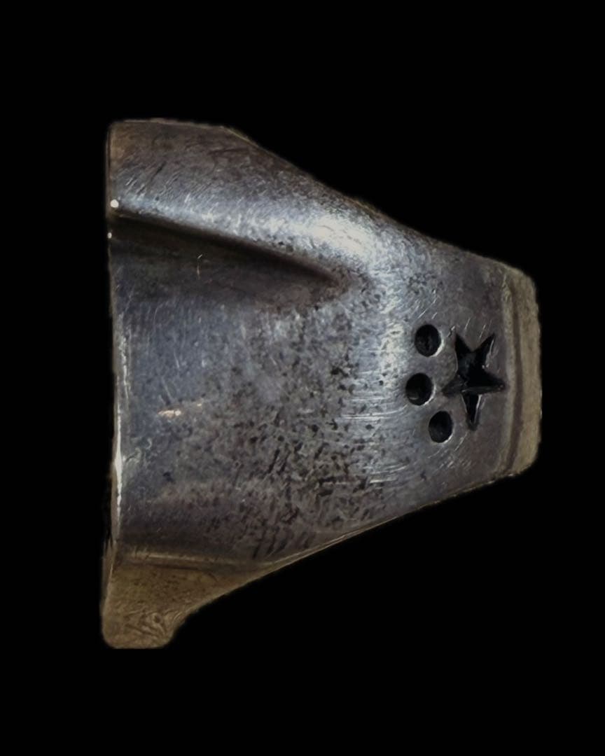 ホースシューリング　シルバー　925　6号　馬蹄　指輪　テンダーロイ