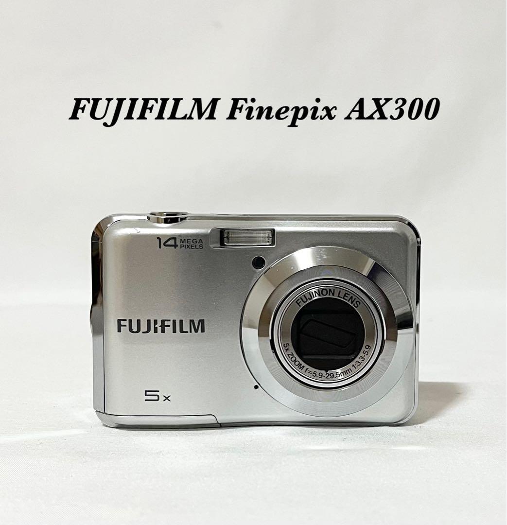 【完動品】FUJIFILM Finepix AX300デジタルカメラ 動作確認済