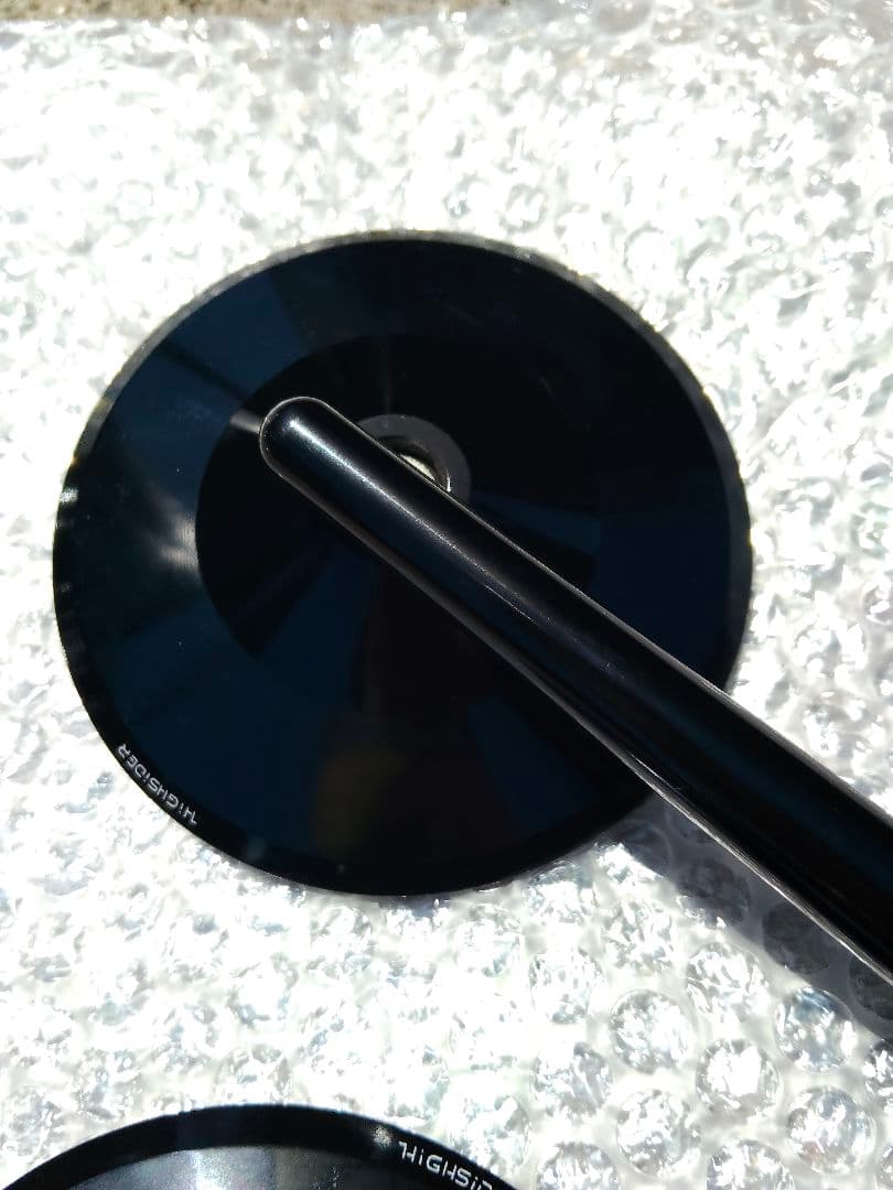 DAYTONA ハイサイダー モンタナ ロッドミラー 2本セット 正、逆ネジ付属