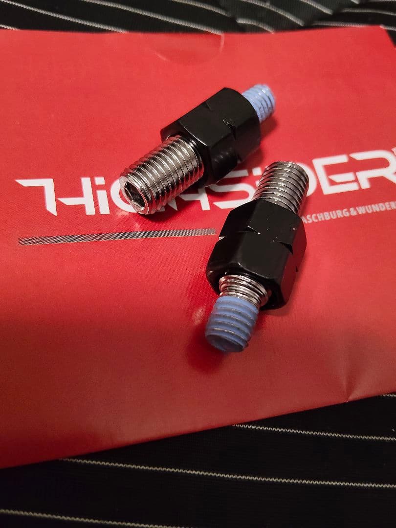 DAYTONA ハイサイダー モンタナ ロッドミラー 2本セット 正、逆ネジ付属