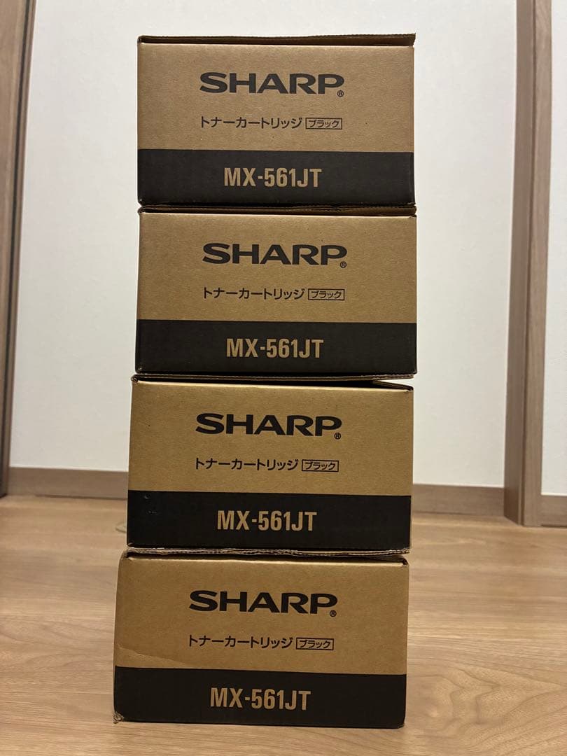 SHARP トナーカートリッジ MX-561JT ブラック
