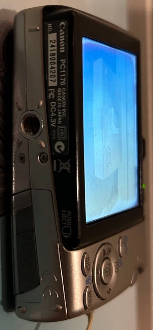 Canon IXY 800 IS 本体+付属品一式 コンパクトデジタルカメラ