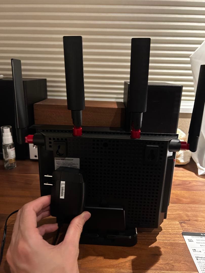 バッファロー ルーター WXR-5700AX7P