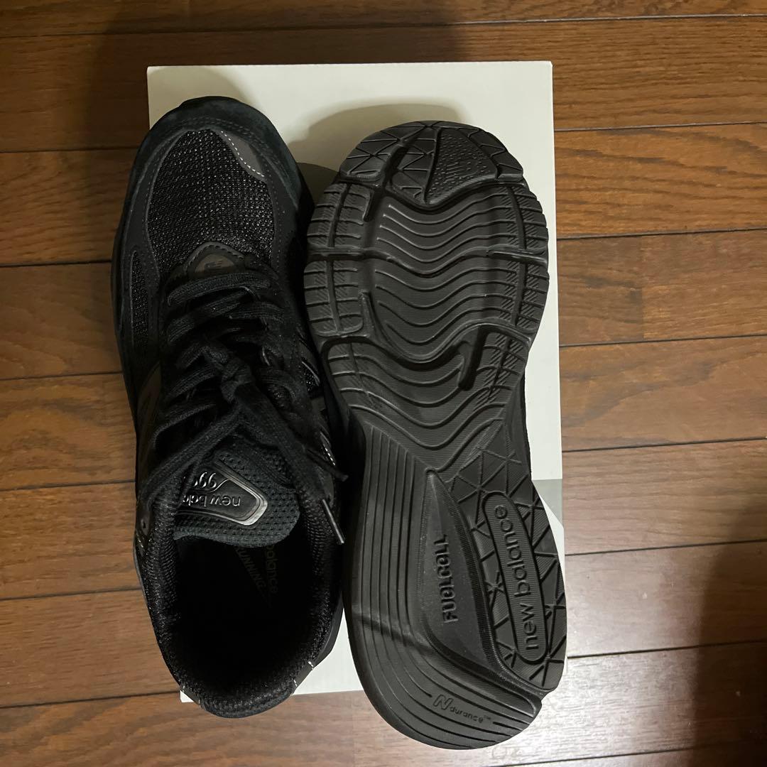 靴 New Barance 990V6 made in USA 25.5cm