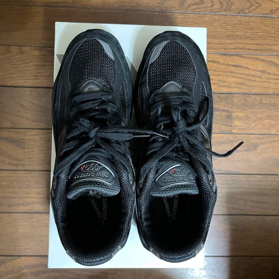 靴 New Barance 990V6 made in USA 25.5cm