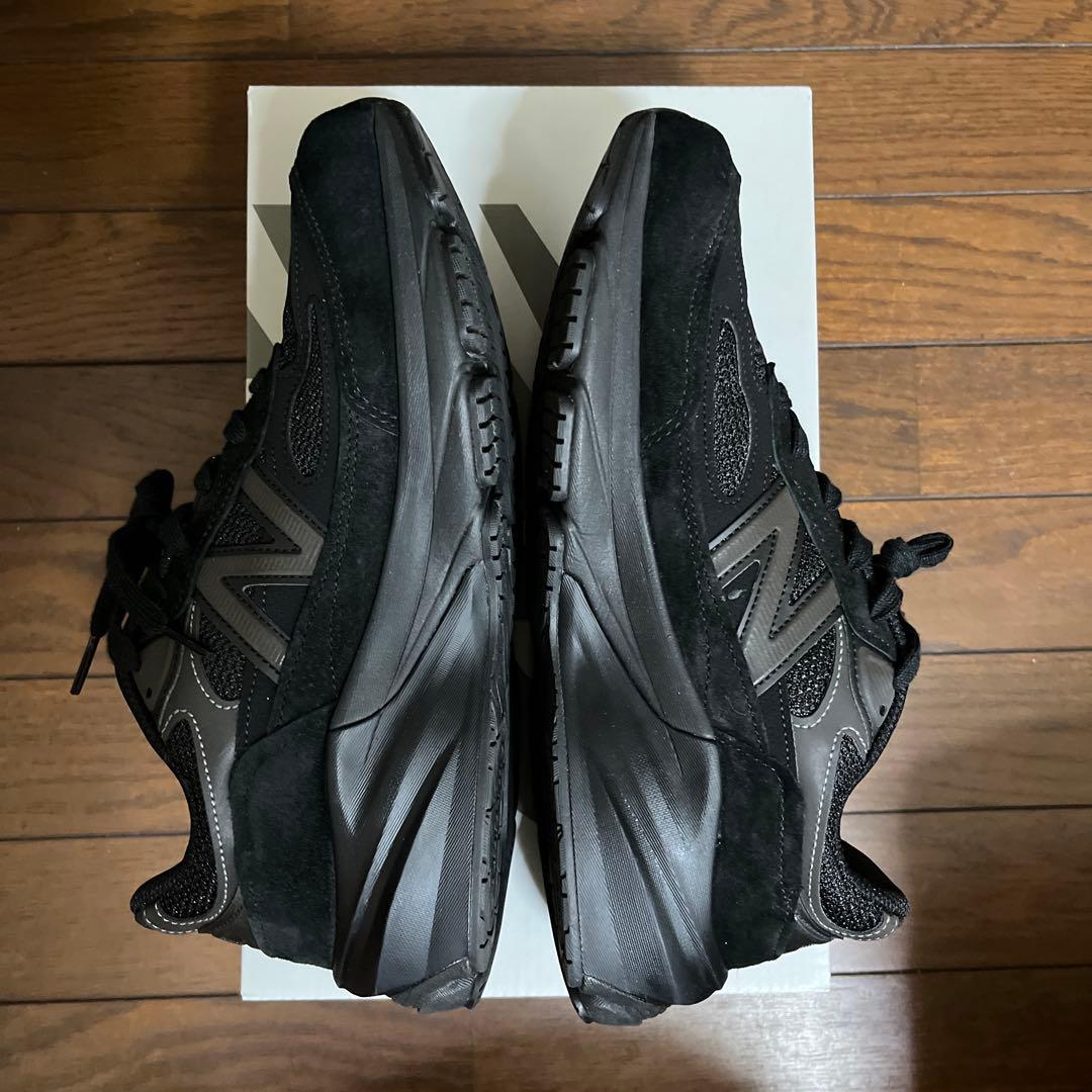 靴 New Barance 990V6 made in USA 25.5cm