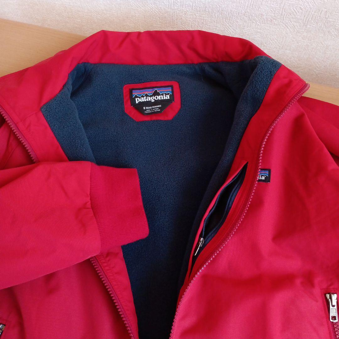 美品パタゴニア 裏フリース付 ジャケット patagoniaジャンパー