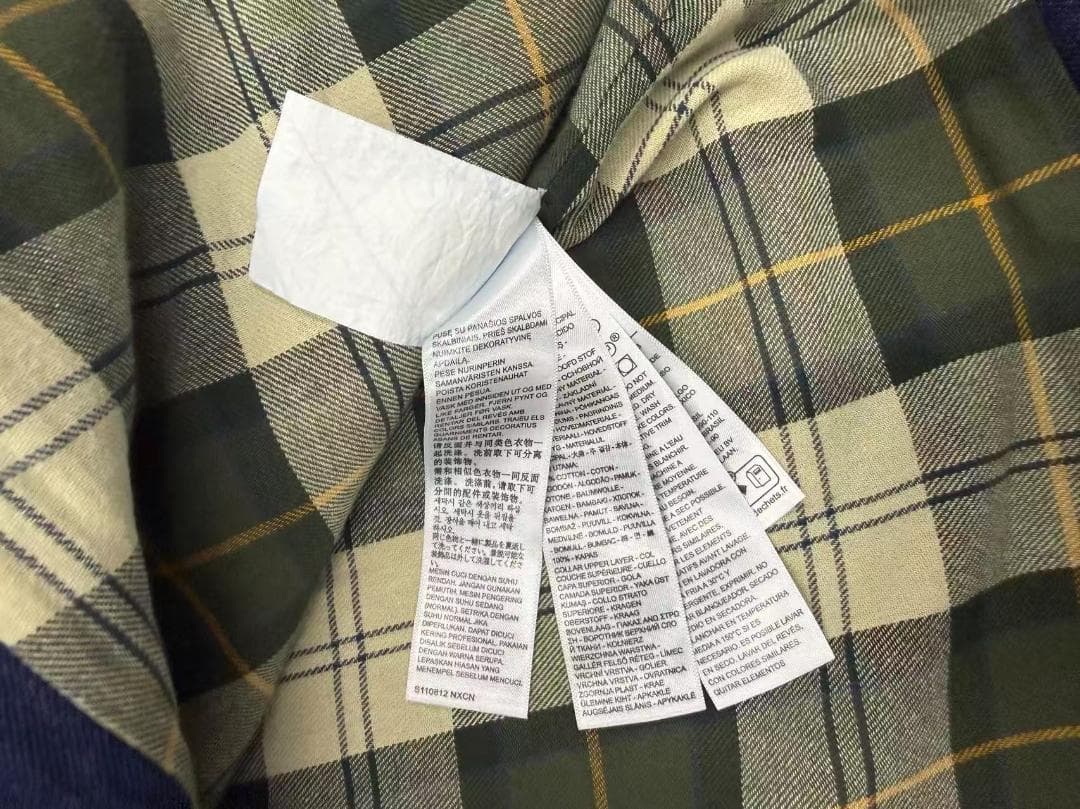 Barbour × Levis ネイビー デニム カバーオールS即日発送