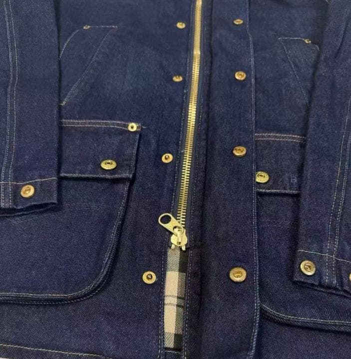 Barbour × Levis ネイビー デニム カバーオールS即日発送