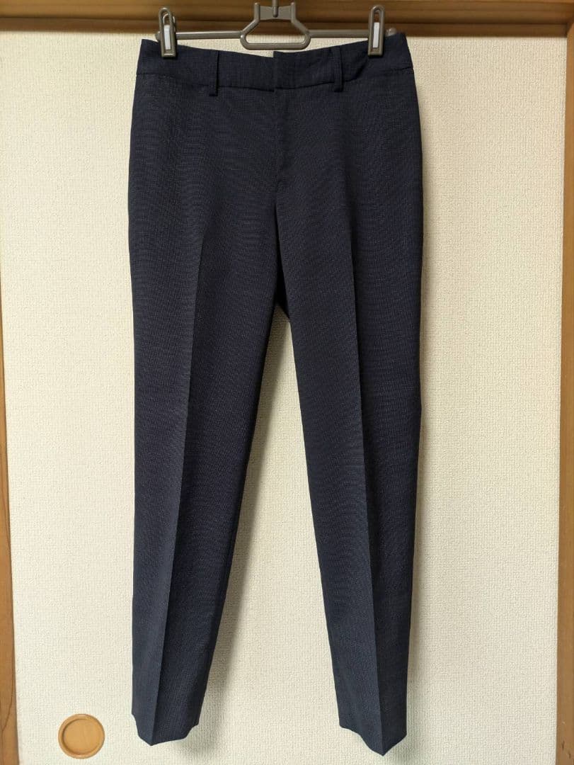 【新品】3号 紺 パンツスーツ