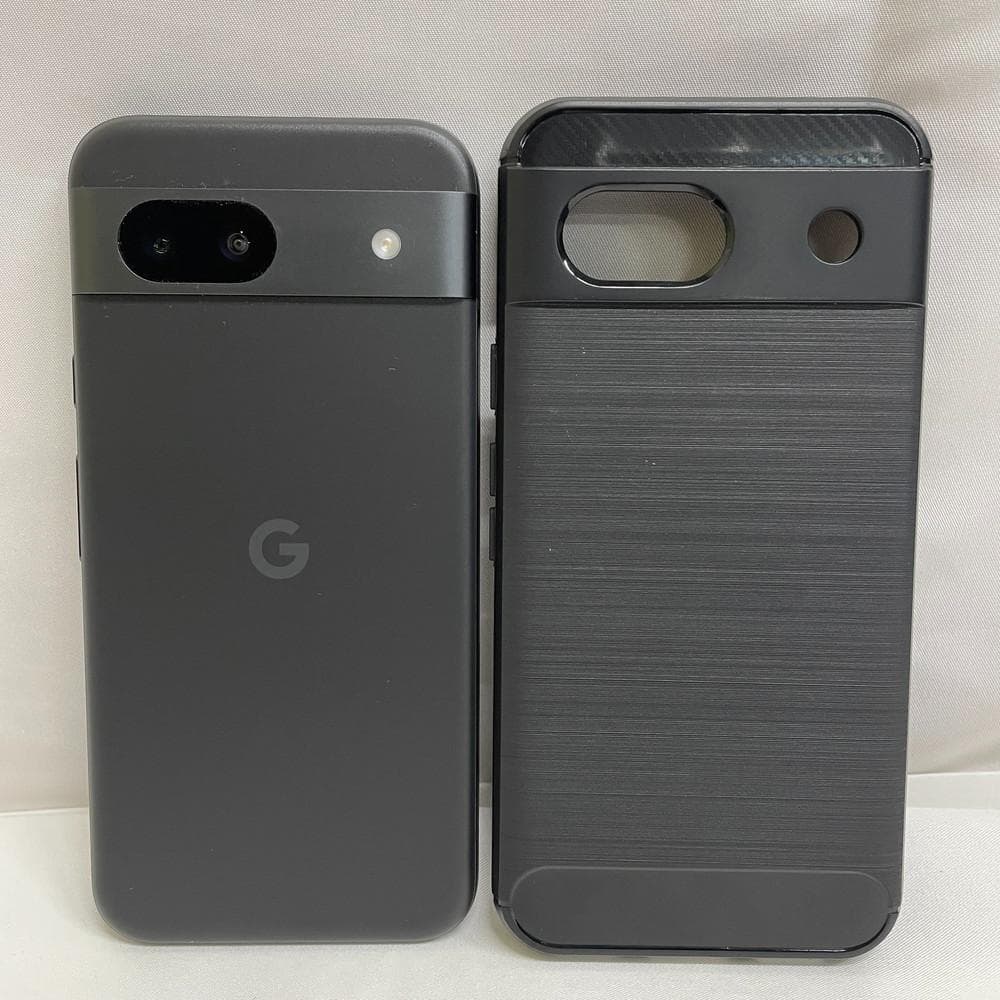 個◆Google pixel 8a ブラック 128GB 本体 01004