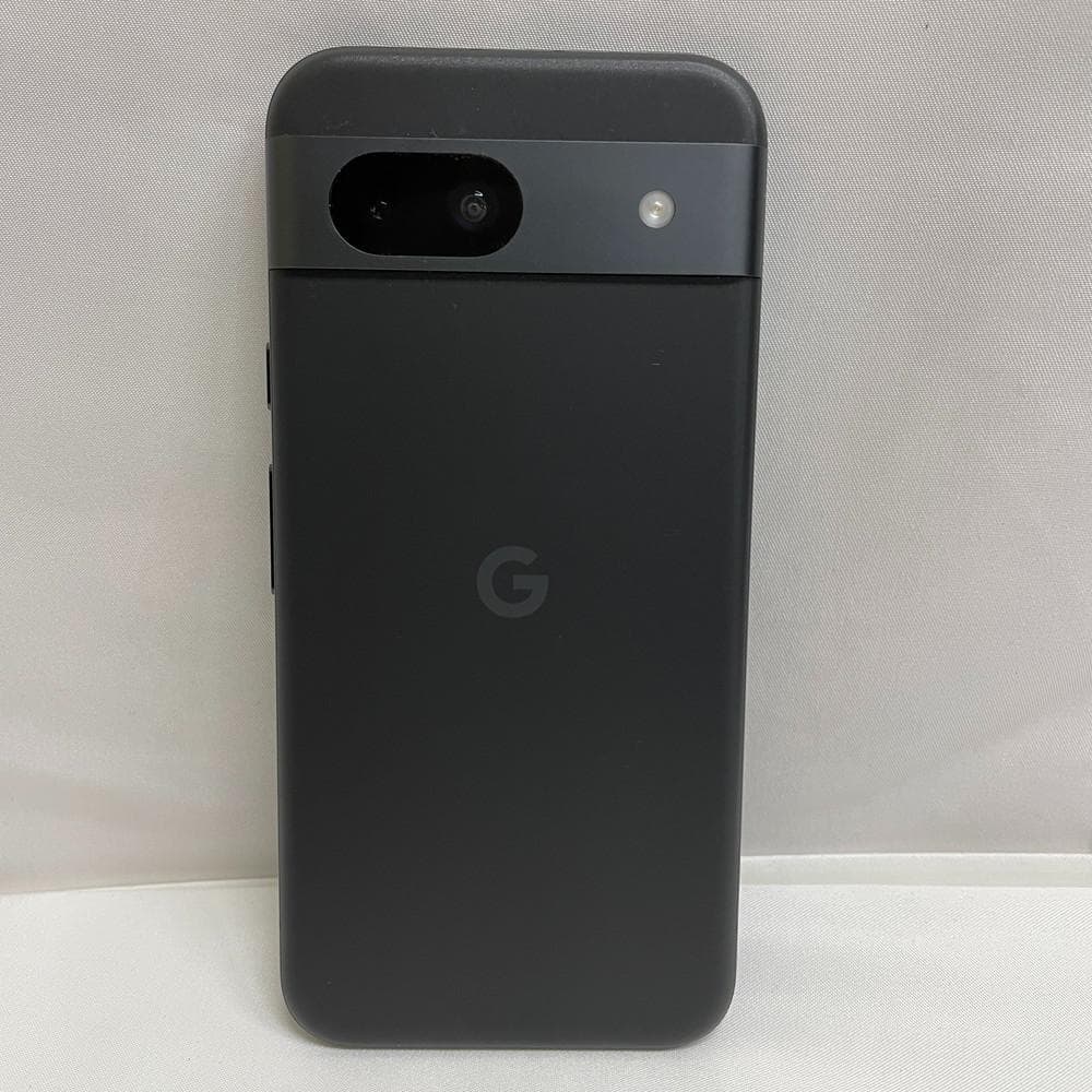 個◆Google pixel 8a ブラック 128GB 本体 01004