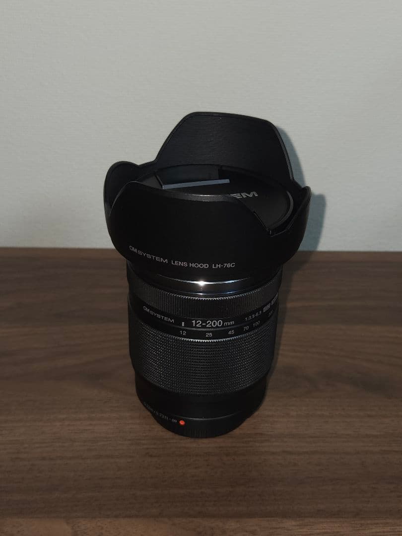 レンズ(ズーム) OM SYSTEM M.ZUIKO DIGTAL 12-200mm