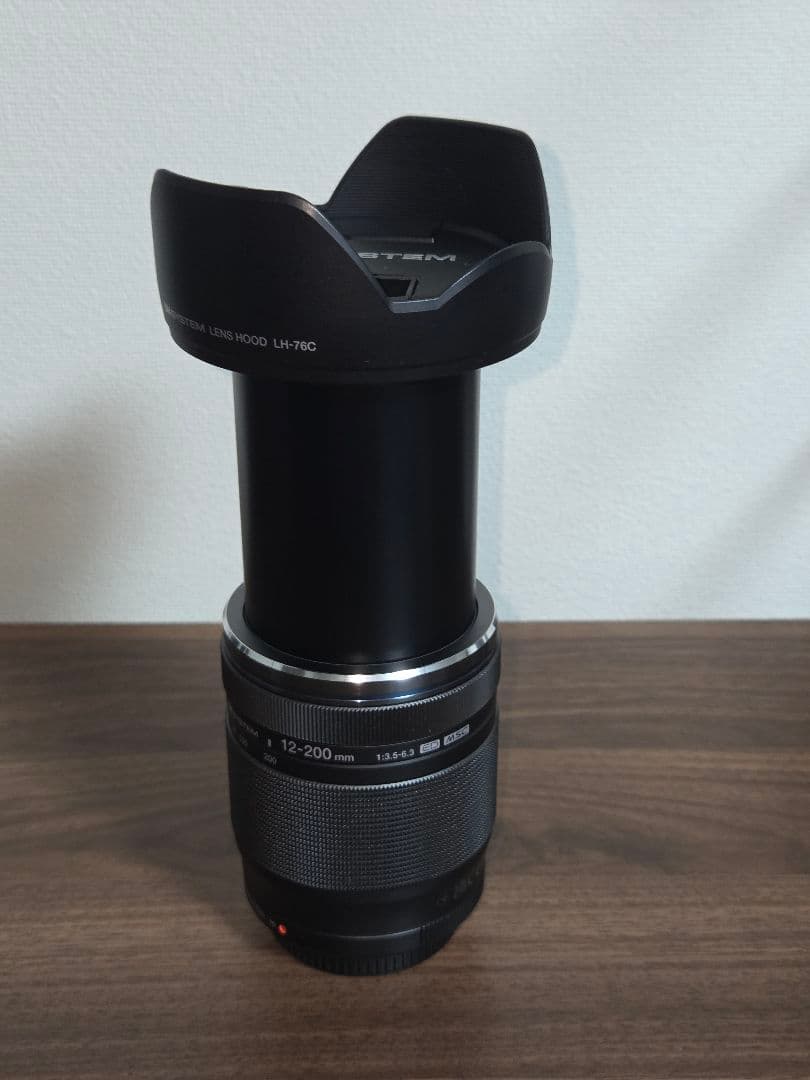 レンズ(ズーム) OM SYSTEM M.ZUIKO DIGTAL 12-200mm