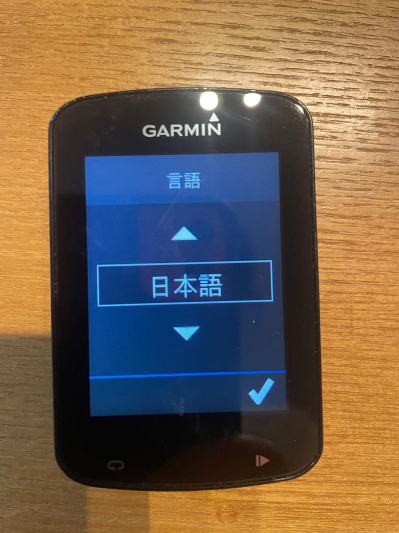 GARMIN EDGE 820J 日本語版 GPSサイクルコンピュータ